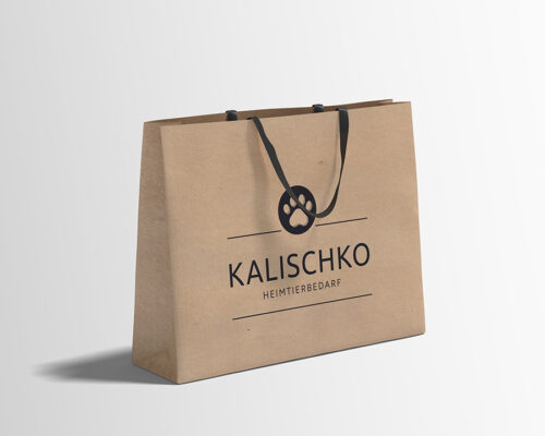 Kalischko Tragetasche Ingolstadt- Corporate Design