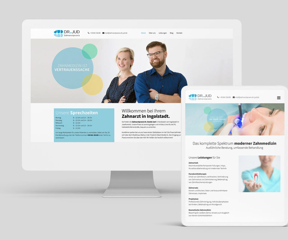 drjud-website-desktop-werbeagentur-ingolstadt